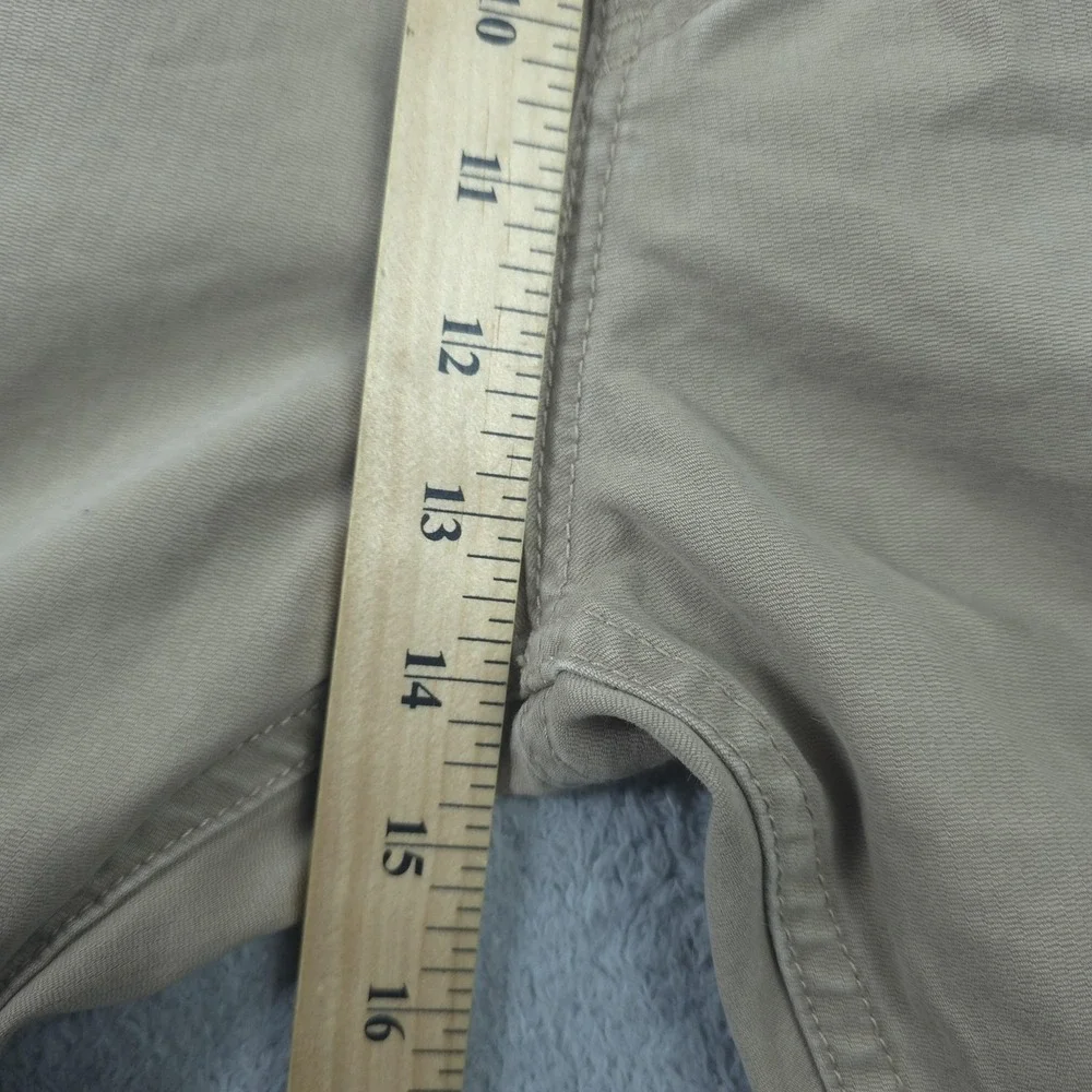 Polo Ralph Lauren Pants Mens 50x30 Beige Chino Straight Leg 5 Pocket Cotton